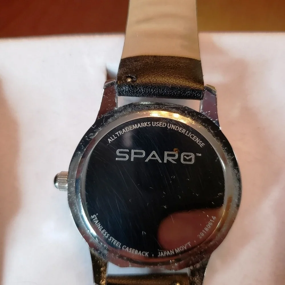 Indian Head Wristwatch (2 additional bands) - New Florida Seminoles